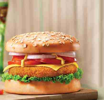 Veg Delight Burger